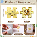 Employee Appreciation Gifts Puzzle Lapel Pin — 2