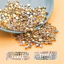 Gold Spacer Beads 2160 Pieces Bracelet Beads for DIY Jewelry Making(Gold, Sliver, Rose Gold, KC Gold) — 5