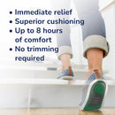 Dr. Scholl’s Custom Fit Orthotics 3/4 Length Arch Support Shoe Inserts - Plantar Fasciitis Relief Insoles for Men and Women, Immediate All-Day Total Lower Body Pain Relief, FSA HSA Eligible, CF220 — 5