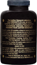 Obenauf's Leather Oil - Leather Conditioner (8oz) - Restore and Protect Leather Boots, Jackets, Purses as Well as Car Leather, Leather Furniture and Much More - Made in The USA (with Applicator) | 8 Fluid-oz — 2