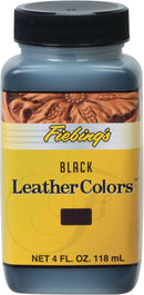 Fiebing's Black Leather Dye, Pack of 2 — 6