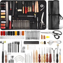 Nicpro 85PCS Leather Tooling Beginner Kit with Custom Storage Bag — 1