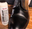 Angelus Shoe Cream Leather Balm 4oz - Conditions & Restores Leather Boots, Furniture, Jackets, Shoes, Purses, & More- Black — 6