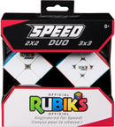 Rubik's Cube, 3x3 Magnetic Speed Cube & 2x2 Magnetic Speed Cube 2-Pack, Problem-Solving Challenging Brain Teaser Fidget Toy for Ages 8+ — 4
