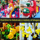 100Pcs clear 260 Balloons Clear Long Skinny Latex Balloon for Animal Ballons, Premium Quality Balloons for Beginners Baloons Making Kid's Carnivals Party Decoartion — 7