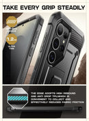 SUPCASE for Samsung Galaxy S25 Ultra Case with Screen Protector, Black — 8