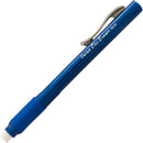 Pentel Clic Retractable Eraser with Grip, Assorted Barrel Colors (ZE21BP3M) (Pack of 3) | Multicolor | 3 Pack — 2