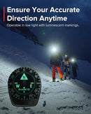 SUUNTO Multifunctional Compass, Northern Hemisphere, Compact Waterproof Navigation Comapss for Hiking & Adventure | Nh Compass — 4