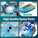 51OZ Deep Pour Epoxy Resin for 2-4 inch Pour — 5