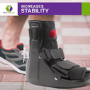 MARS WELLNESS Premium Short Air Cam Walker Boot - X-Large - Fracture, Sprained Ankle/Foot Stabilizer - Broken Toe Walking Boots for Men or Women — 6