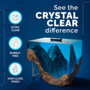 Craft Resin Deep Pour Epoxy Resin Kit. 2” Pours, Crystal Clear - 51 Oz — 2