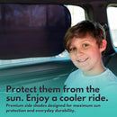 Car Window Shades - Certified 99.79% UVA & 99.95% UVB Sun Protection — 8