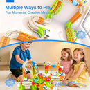 242PCS Electric Train Set for Kids, 3D Cube Track STEM Building Toy — 4
