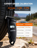 AstroAI Digital Tire Pressure Gauge, Industrial Tire Gauge Calibrated to ANSI…