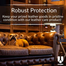 UNITERS Leather Conditioner Cream Protector – Leather Conditioner for Car Seats, Motorcycles, Furniture, Holsters, Saddle, Handbags, Apparel, Boots and Shoes - Interior Care Products 500ml 16.9 oz — 7
