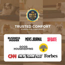 Bedsure Washable Dog Beds Large Sized Dog with Comfy Sherpa, 36x27in Grey — 6