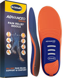 Dr. Scholl’s Advanced Pain Relief Insoles for Men Women, Heavy Duty Orthotics…