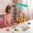 JOYIN Rock Painting Kit for Kids, Arts and Crafts for Girls & Boys Ages 6-12, DIY Supplies for Painting Rocks, Easter Craft Kits Art Set, Kids Birthday Christmas Presents, Family Indoor Activity | Original — 5