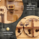 iDventure aMAZEing Safe, Money Puzzle Box for Adults, Box for Cash Gift — 5