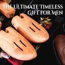 Cedar Space Cedar Shoe Trees for Men, 6.5-13 Sizes Wood Shoe Stretcher Tree — 8