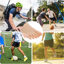 Dimeho Tailor's Bunion Pads 8 Pack Soft Gel Bunionette Cushions Pinky Toe Protector Tailors Bunion Corrector for Pain Relief | Transparent/Skin color — 7