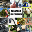 WEREWOLVES 650lb Paracord/Parachute Cord - 9 Strand Paracord Rope - 100', 200' Spools of Parachute Cord, Type III Paracord for Camping, Survival — 7