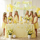 BEISHIDA Light Yellow Pre-Strung Go Shawty It's Your Birthday Banner Decor — 4