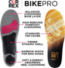 CURREX BikePro Insoles for Cycling, Bicycle & Motorcycle Riding – Arch Support Shoe Inserts w/Metatarsal Pads, Helps Reduce Fatigue + Improve Stability & Fit – for Men & Women – Medium Arch, Large 3