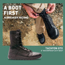 Danner Tachyon 8" Black Tactical Boots for Men, Waterproof Work Boots — 2