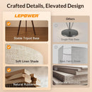 LEPOWER Tripod Floor Lamp Mid Century Modern Standing Lamps for Living Room — 3