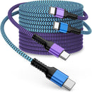 iPhone 18/17/16/15 Fast Charger Cable 10ft, Extra Long Type C Power Cord 1
