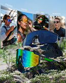 Polarized Sports Sunglasses for Men Women, UV400 Protection Mens Sunglasses Wrap Around Sun Glasses for Cycling Running — 6