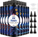 KISREL UV Resin 2000g, Upgraded Hard Crystal Clear UV Epoxy Resin — 1
