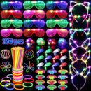 TSDATOWR 150Pcs Glow in the Dark Party Supplies for Kids and Adults — 1