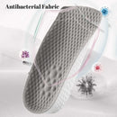 Height Increase Insoles for Men and Women, Foot Arch Contour Shoes Lifts for Men Orthopedic Heel Lift Cushion Gel Leg Discrepancy Balancer (Grey,3 Pairs - 1.5cm 2.5cm 3.5cm) (Grey) — 7