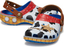 Crocs Kids' Disney Pixar Toy Story Clogs | 1 Little Kid | Blue Jean — 1