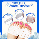 Ultimate Comfort Gel Metatarsal Pads: Toe Separators with Forefoot Cushion - Unisex Relief for Bunions, Metatarsalgia, and Foot Pain (1 Pair) 3