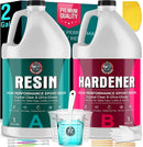Beast Bond Epoxy Resin 2 Gallon Kit, High-Performance Table Top — 1
