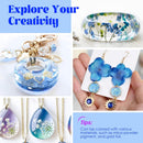 Bsrezn 500g UV Resin Hard, Clear UV Epoxy Resin Cure for Jewelry Making — 7