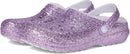 Crocs Kids' Classic Lined Kids Clog – Purple Moon — 1