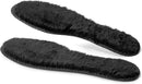 Arctic Lambskin Winter Shoe Insoles Set, 3 Pairs of Soft Bristle and Cotton Edge Shoe Inserts for Men & Women, Very Warm, 3 Pair Set, by Kaps (43 EUR / M10 US) — 4