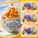 3D Ball Puzzle for Kids 5-8 8-12, Color Matched Game Kids Toy — 5