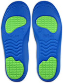 Neon Fix Premium Grade Orthotic Insole by KidSole For Flat Feet and Arch Support (20 CM) Kids Size 12-1.5 — 6