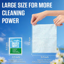 Sneaker Cleaning Wipes, Dual-Sided Instant Shoe Cleaner Wipes for White Sneakers, Waterless Shoe Cleaning Wipes for Leather, Canvas, Mesh & Rubber, Individually Wrapped Travel Shoe Wipes, 35 Count — 5