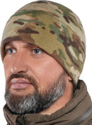 2SBR 2SABERS Fleece Winter Warm Watch Cap - Mens Outdoor Skull Beanie Hat — 1