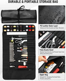 Nicpro 85PCS Leather Tooling Beginner Kit with Custom Storage Bag — 2