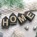 3 Inch Large Reusable Plastic Letter Stencils & Number Stencil (Template 4 Inches Long, Font 3 Inches), 36 Pcs Alphabet Art Craft Set for Wood,Wall,Rock,Signage,Door Porch,Chalkboard,DIY Projects ﻿ — 5