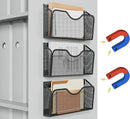 JANE EYRE Magnetic File Holder - 3PCS Paper Mail Organizer — 1