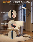 Eye-Care LED Floor Lamps, Remote, 69" Standing Reading Lamp, 30 Light Modes — 6