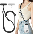 SURPHY Phone Lanyard Crossbody, Phone Strap Crossbody with 2 Tether Tabs photo 1
